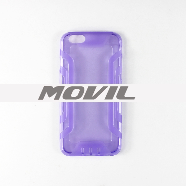 NP-2303 TPU delgado funda para Apple iPhone 6-5